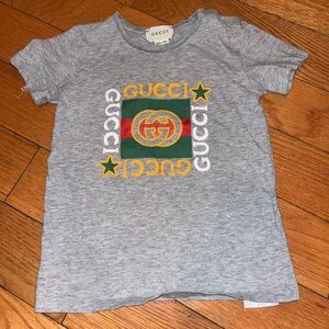 Gucci Heather Gray Tee